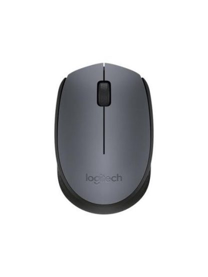 MOUSE ERGONOMICO LOGITECH OPTICO M170 INALAMBRICO USB 1000DPI NEGRO-GRIS - Image 3