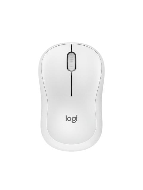 MOUSE LOGITECH OPTICO M240 SILENT INALAMBRICO BLUETOOTH 4000 DPI BLANCO