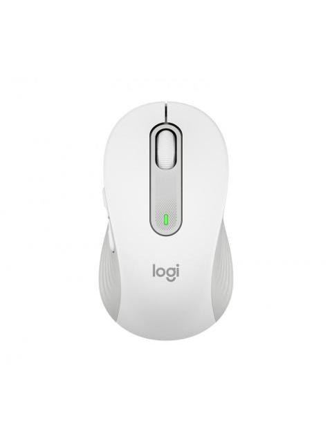 MOUSE LOGITECH OPTICO M650 INALAMBRICO BLUETOOTH 2000 DPI BLANCO