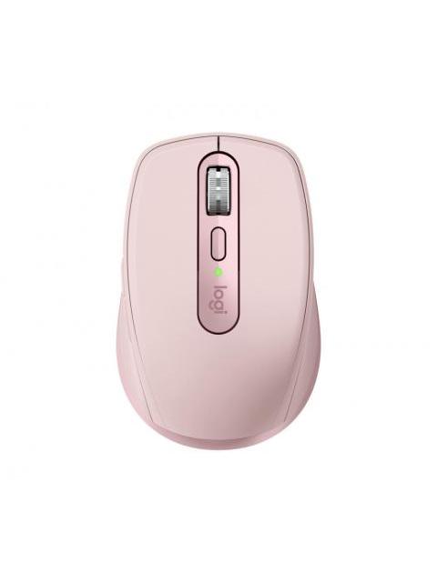 MOUSE LOGITECH OPTICO MX ANYWHERE 3 RECARGABLE INALAMBRICO USB 4000DPI ROSA