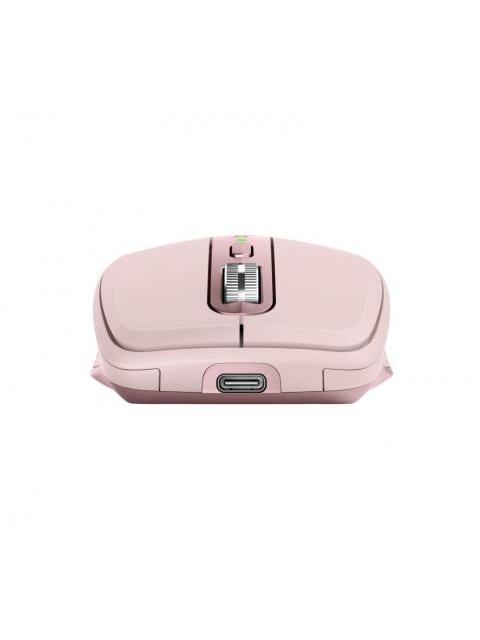 MOUSE LOGITECH OPTICO MX ANYWHERE 3 RECARGABLE INALAMBRICO USB 4000DPI ROSA - Image 3
