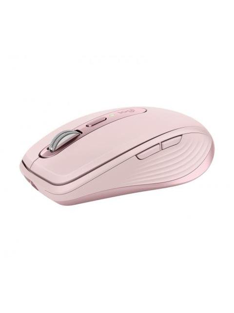 MOUSE LOGITECH OPTICO MX ANYWHERE 3 RECARGABLE INALAMBRICO USB 4000DPI ROSA - Image 4