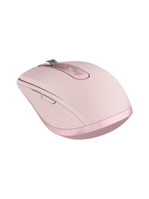 MOUSE LOGITECH OPTICO MX ANYWHERE 3 RECARGABLE INALAMBRICO USB 4000DPI ROSA - Image 6