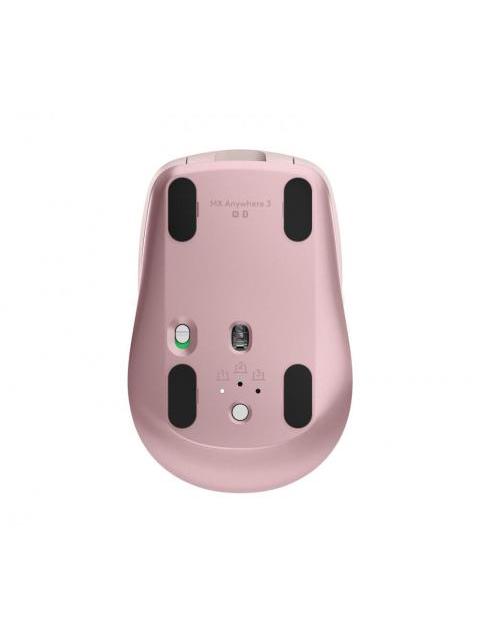 MOUSE LOGITECH OPTICO MX ANYWHERE 3 RECARGABLE INALAMBRICO USB 4000DPI ROSA - Image 7
