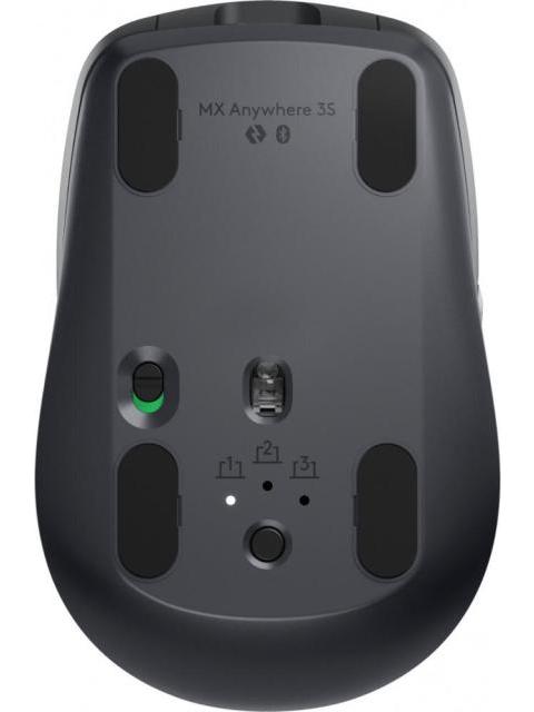 MOUSE LOGITECH OPTICO MX ANYWHERE 3S RECARGABLE INALAMBRICO USB 8000PDI NEGRO - Image 8