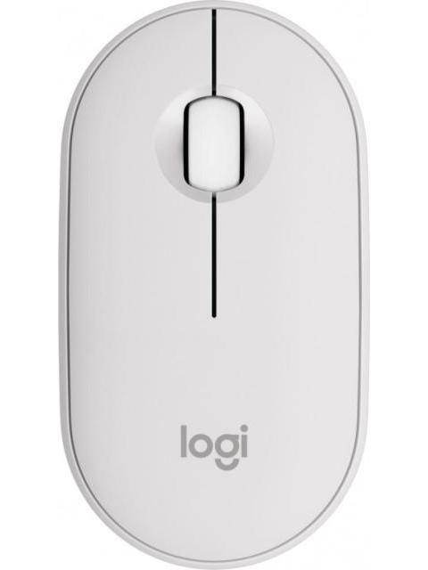 MOUSE LOGITECH OPTICO PEBBLE 2 M350S INALAMBRICO BLUETOOTH 4000DPI BLANCO