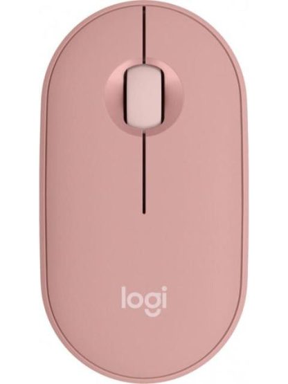 MOUSE LOGITECH OPTICO PEBBLE 2 M350S INALAMBRICO BLUETOOTH 4000DPI ROSA