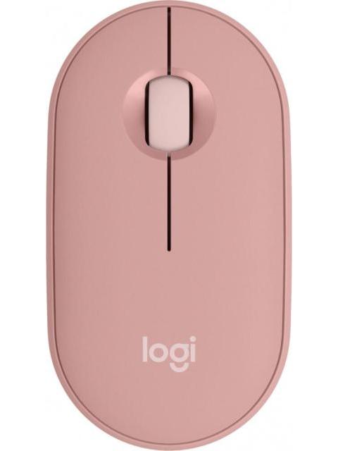 MOUSE LOGITECH OPTICO PEBBLE 2 M350S INALAMBRICO BLUETOOTH 4000DPI ROSA