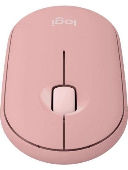 MOUSE LOGITECH OPTICO PEBBLE 2 M350S INALAMBRICO BLUETOOTH 4000DPI ROSA - Image 3