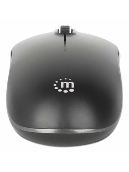 MOUSE MANHATTAN MW3075 INALAMBRICO OPTICO 1.200DPI RF INALAMBRICO NEGRO - Image 5
