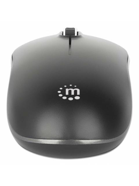 MOUSE MANHATTAN MW3075 INALAMBRICO OPTICO 1.200DPI RF INALAMBRICO NEGRO - Image 5