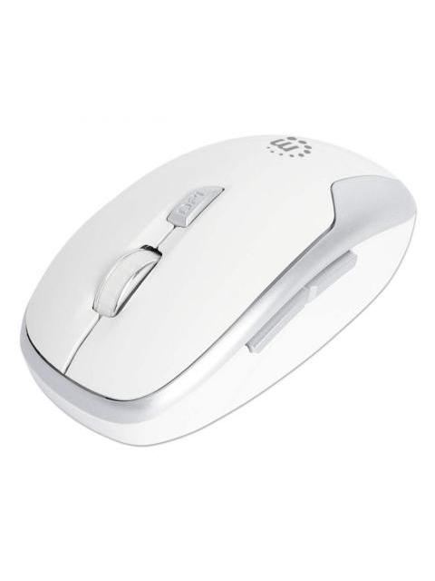 MOUSE MANHATTAN MW6185 INALAMBRICO OPTICO 1.600DPI RF INALAMBRICO BLANCO