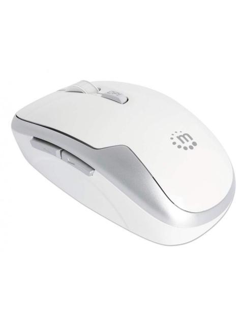 MOUSE MANHATTAN MW6185 INALAMBRICO OPTICO 1.600DPI RF INALAMBRICO BLANCO - Image 4