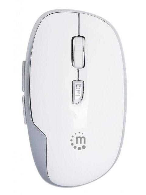 MOUSE MANHATTAN MW6185 INALAMBRICO OPTICO 1.600DPI RF INALAMBRICO BLANCO - Image 8