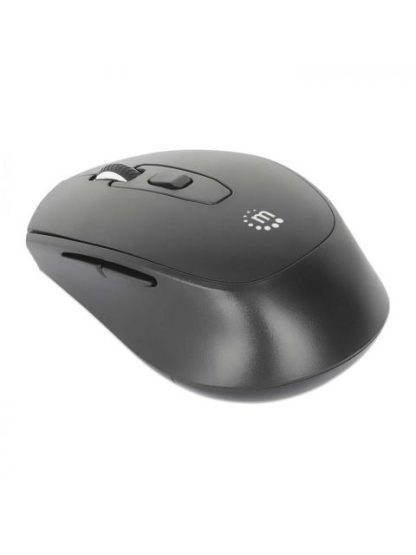 MOUSE MANHATTAN OPTICO 190343 INALAMBRICO RF INALAMBRICO 1600 DPI NEGRO - Image 2