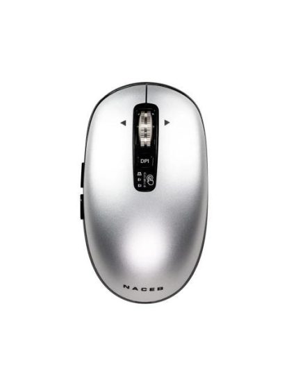 MOUSE NACEB LS1 INALAMBRICO OPTICO 3.200DPI BLUETOOTH GRIS