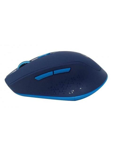 MOUSE NACEB OPTICO NA-0119 INALAMBRICO USB 1600DPI AZUL