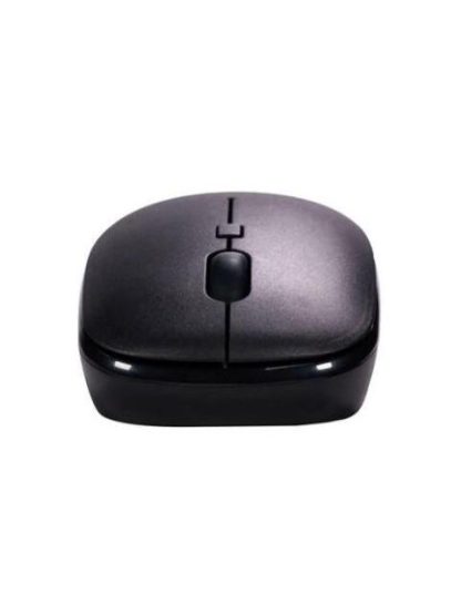 MOUSE NACEB NA-0137N INALAMBRICO OPTICO 1.600DPI BLUETOOTH-USB-A NEGRO - Image 2