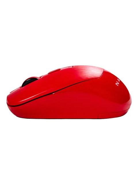 MOUSE NACEB NA-0137R INALAMBRICO OPTICO 1.600DPI RF INALAMBRICO ROJO - Image 4