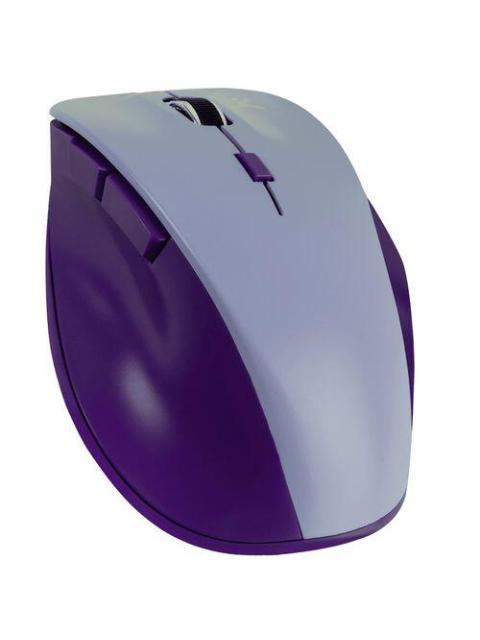 MOUSE OPTICO PERFECT CHOICE INALAMBRICO USB 1600DPI MORADO - LILA PC-045106 - Image 3