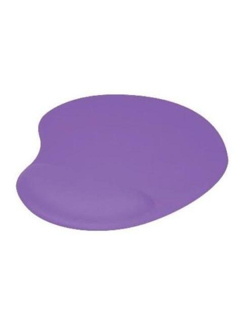 MOUSEPAD GAMER BROBOTIX CON DESCANSA MUNECAS DE GEL 20X23CM GROSOR 20MM MORADO - Image 4