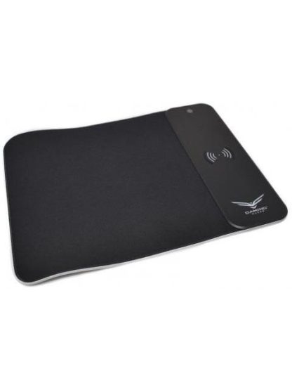 MOUSEPAD GAMER NACEB CON CARGA INALAMBRICA NA-0926 31X40CM GROSOR 3MM NEGRO - Image 3
