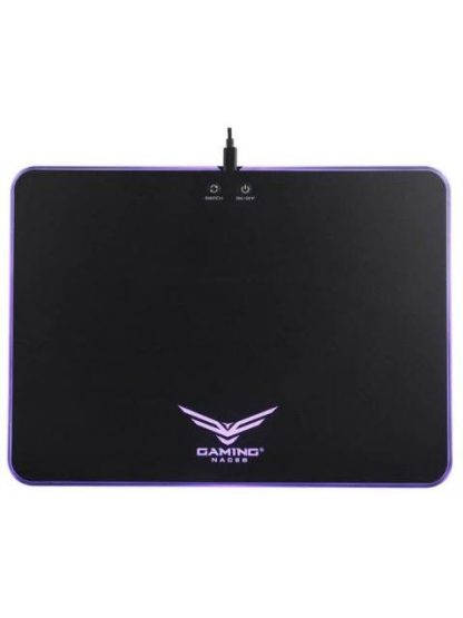 MOUSEPAD GAMER NACEB NA-0927 36X26CM GROSOR 5MM NEGRO - Image 2