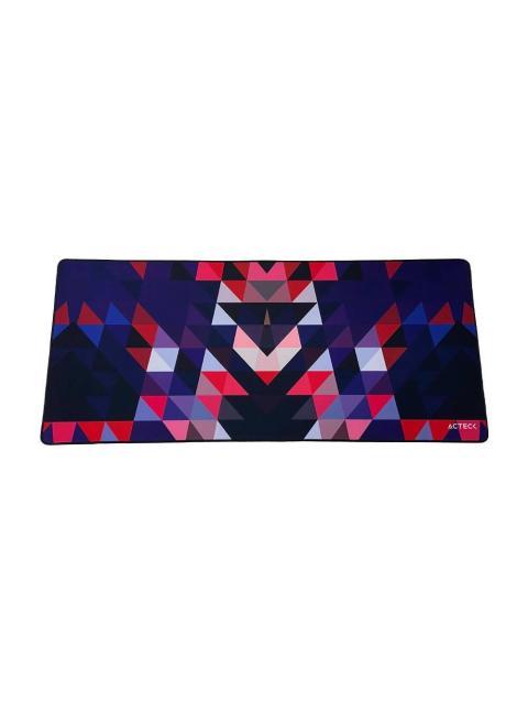 MOUSE PAD VIBE FLOW VITRO MT464T ACTECK ADVANCED SERIES TELA + GOMA MEDIDAS 80CM X 35CM