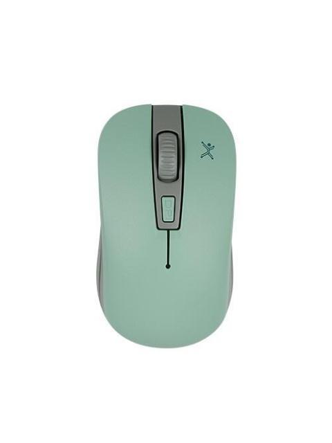 MOUSE PERFECT CHOICE OPTICO ESSENTIAL RF INALAMBRICO 1600DPI TURQUESA-GRIS