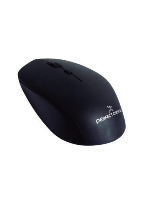 MOUSE PERFECT CHOICE OPTICO PC-045137 RF INALAMBRICO 1600DPI NEGRO