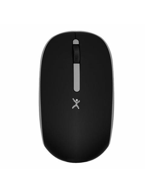 MOUSE PERFECT CHOICE OPTICO WHISPER RF INALAMBRICO USB-C 1000DPI NEGRO