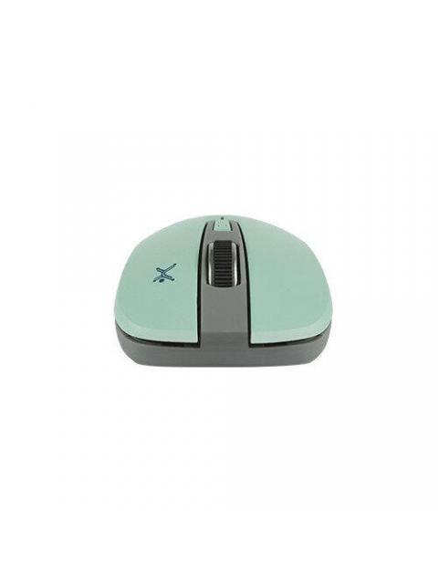 MOUSE PERFECT CHOICE OPTICO ESSENTIAL RF INALAMBRICO 1600DPI TURQUESA-GRIS - Image 3