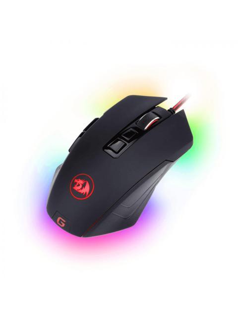 MOUSE REDRAGON DAGGER 2 NEGRO 8 BOTONES - Image 7