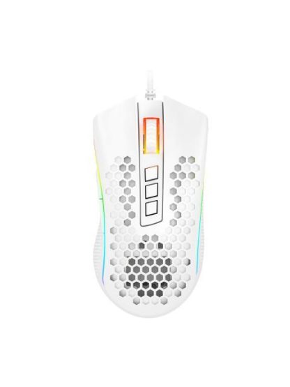 MOUSE REDRAGON STORM ELITE WHITE JUEGO BLANCO