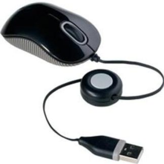 MOUSE TARGUS OPTICO AMU75US ALAMBRICO USB NEGRO