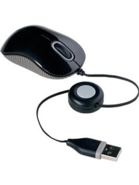 MOUSE TARGUS OPTICO AMU75US ALAMBRICO USB NEGRO