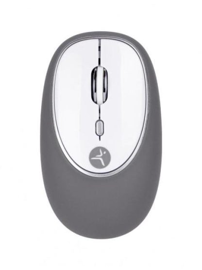 MOUSE TECHZONE OPTICO JELLY-MATE RF INALAMBRICO 1200 DPI GRIS
