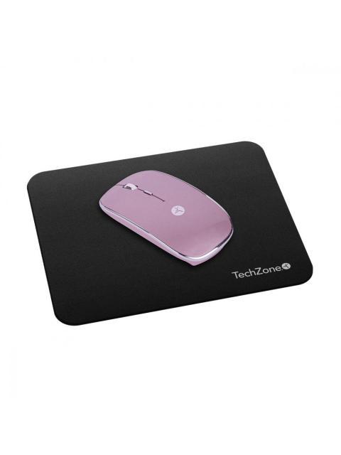 MOUSE TECHZONE TZACMOI27 INALAMBRICO OPTICO 1.600DPI RF INALAMBRICO ROSA