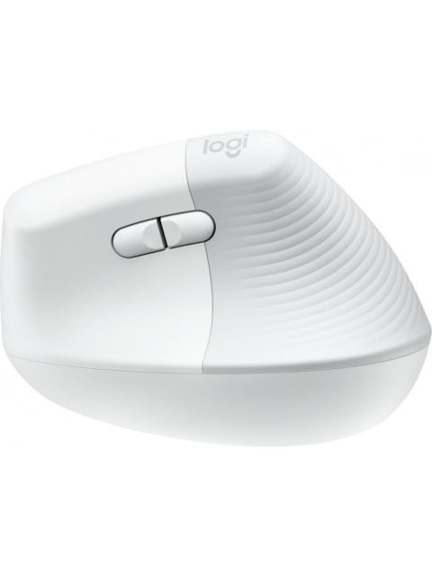 MOUSE VERTICAL ERGONOMICO LOGITECH OPTICO LIFT INALAMBRICO USB-A 1000DPI BLANCO - Image 4