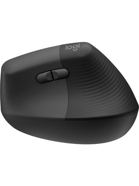 MOUSE VERTICAL ERGONOMICO LOGITECH OPTICO LIFT INALAMBRICO USB-A 1000DPI GRAFITO - Image 4