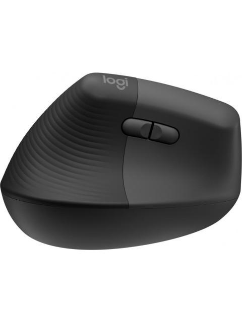 MOUSE VERTICAL ERGONOMICO LOGITECH OPTICO LIFT LEFT INALAMBRICO USB-A IZQUIERDO 1000DPI GRAFITO - Image 4