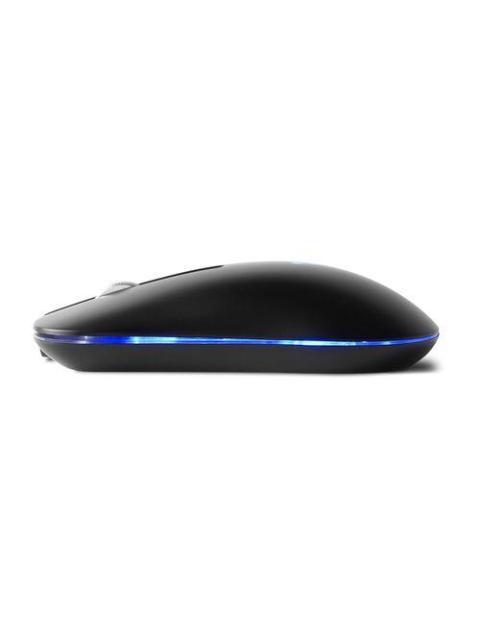MOUSE VORAGO OPTICO MO-305 SLIM INALAMBRICO USB 1600DPI NEGRO - Image 4