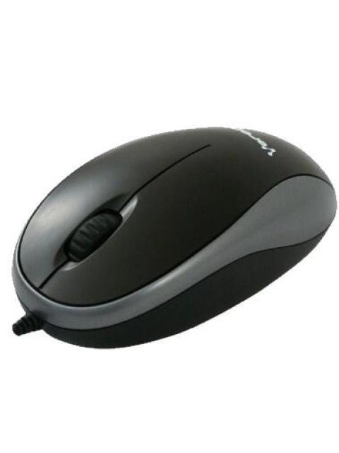 MOUSE VORAGO OPTICO MO-100 ALAMBRICO USB 1000DPI NEGRO - Image 3