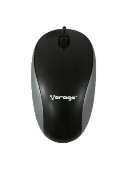 MOUSE VORAGO OPTICO MO-100 ALAMBRICO USB 1000DPI NEGRO