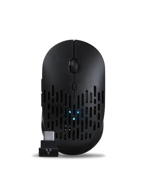 MOUSE VORAGO OPTICO MO-208 INALAMBRICO RF BLUETOOTH 2400DPI NEGRO