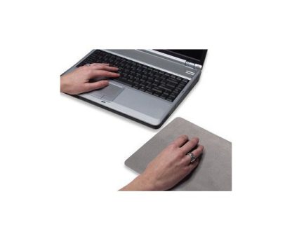 MOUSEPAD MANHATTAN MULTIPROPOSITOS 3 EN 1 DE MICROFIBRA 22X17CM GROSOR 1MM GRIS OBSCURO - Image 2