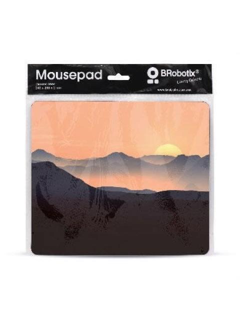 MOUSEPAD BROBOTIX 136285 24 X 20CM GROSOR 2MM PAISAJES 10 PIEZAS - Image 4