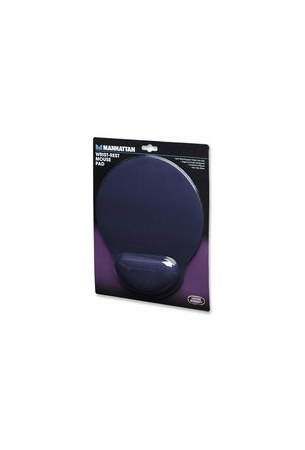 MOUSEPAD MANHATTAN CON DESCANSA MUNECAS DE GEL 20X24CM GROSOR 4MM AZUL MARINO - Image 5