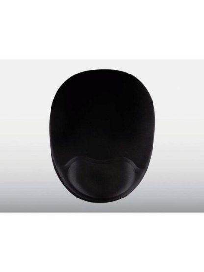 PERFECT CHOICE MOUSEPAD CON DESCANSA MUNECAS DE GEL 20X26CM GROSOR 2MM NEGRO - Image 2