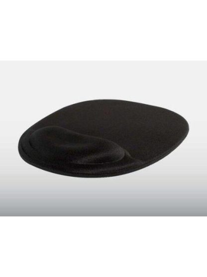PERFECT CHOICE MOUSEPAD CON DESCANSA MUNECAS DE GEL 20X26CM GROSOR 2MM NEGRO - Image 3